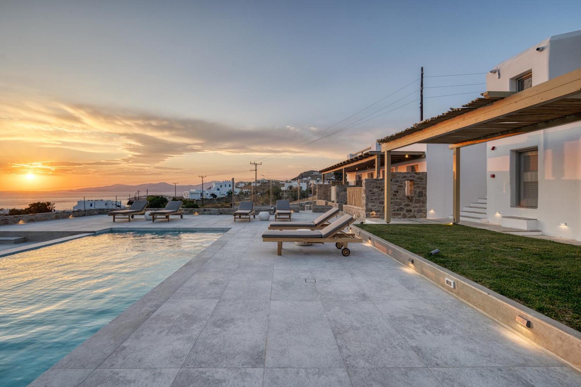 Mykonos TownOstria View Mykonos住宿加早餐旅馆 外观 照片