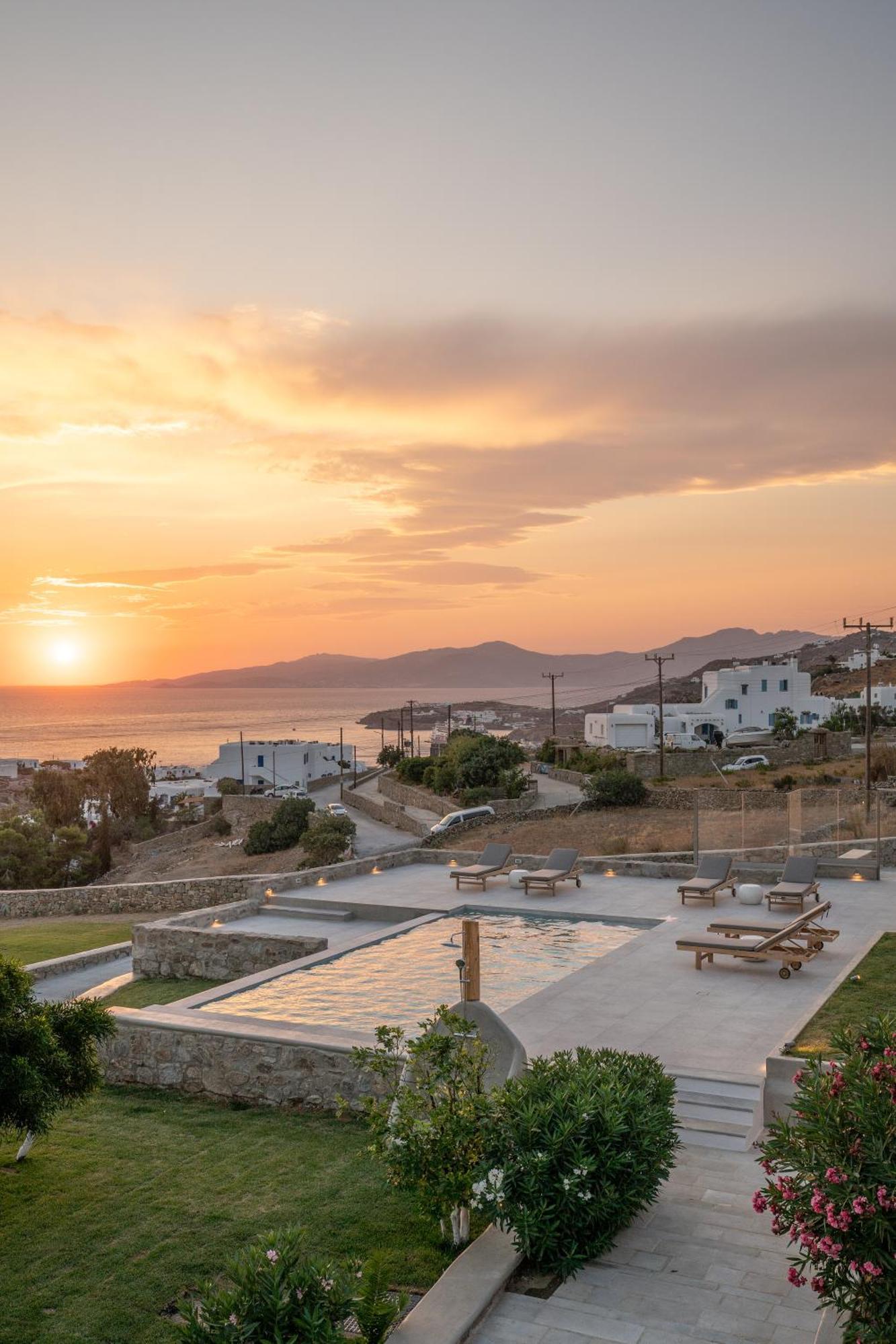 Mykonos TownOstria View Mykonos住宿加早餐旅馆 外观 照片