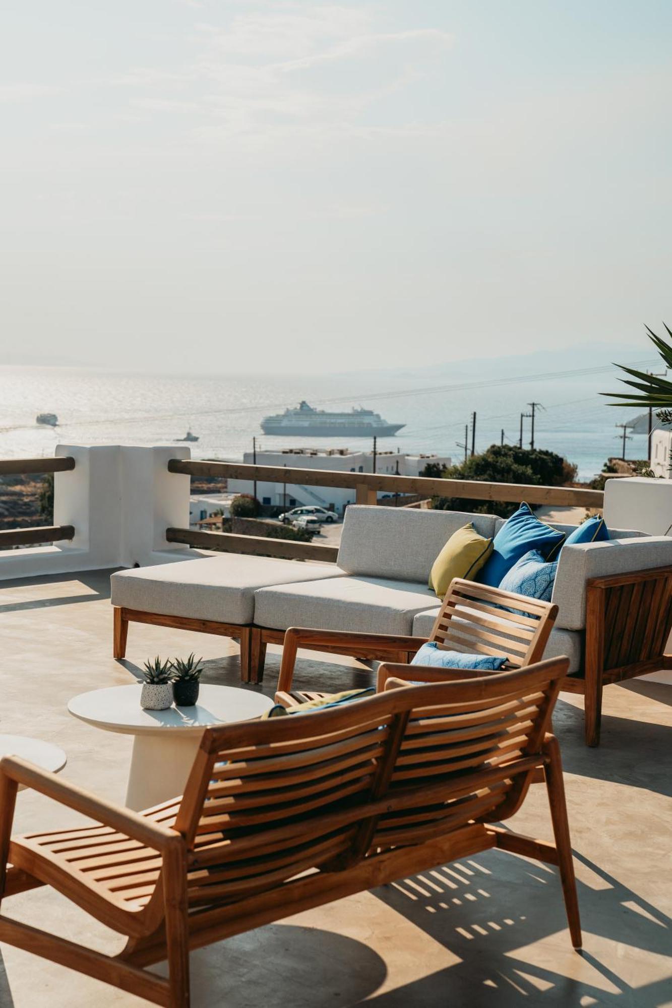 Mykonos TownOstria View Mykonos住宿加早餐旅馆 外观 照片