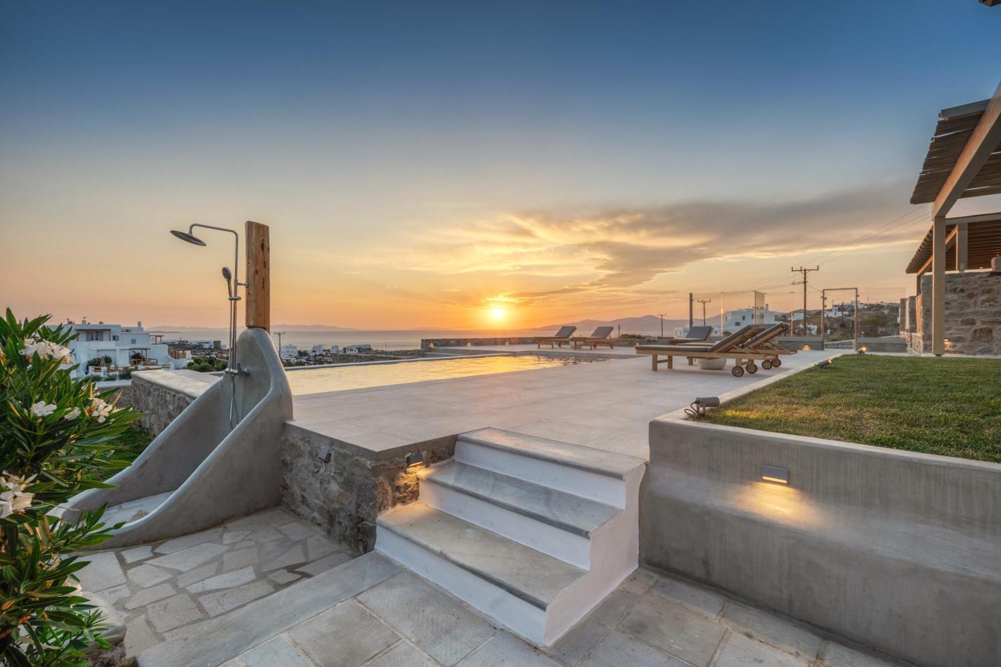 Mykonos TownOstria View Mykonos住宿加早餐旅馆 外观 照片