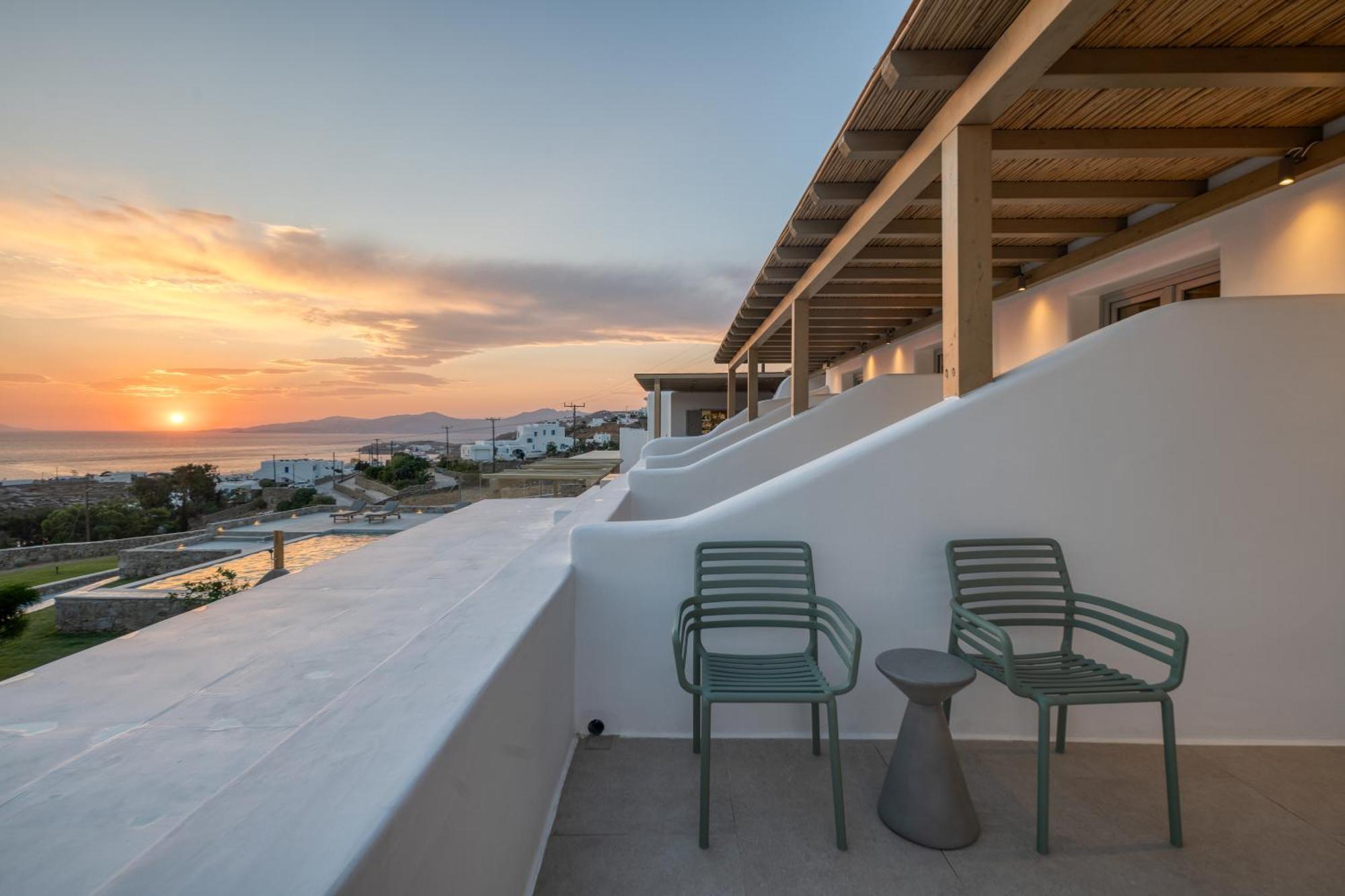 Mykonos TownOstria View Mykonos住宿加早餐旅馆 外观 照片