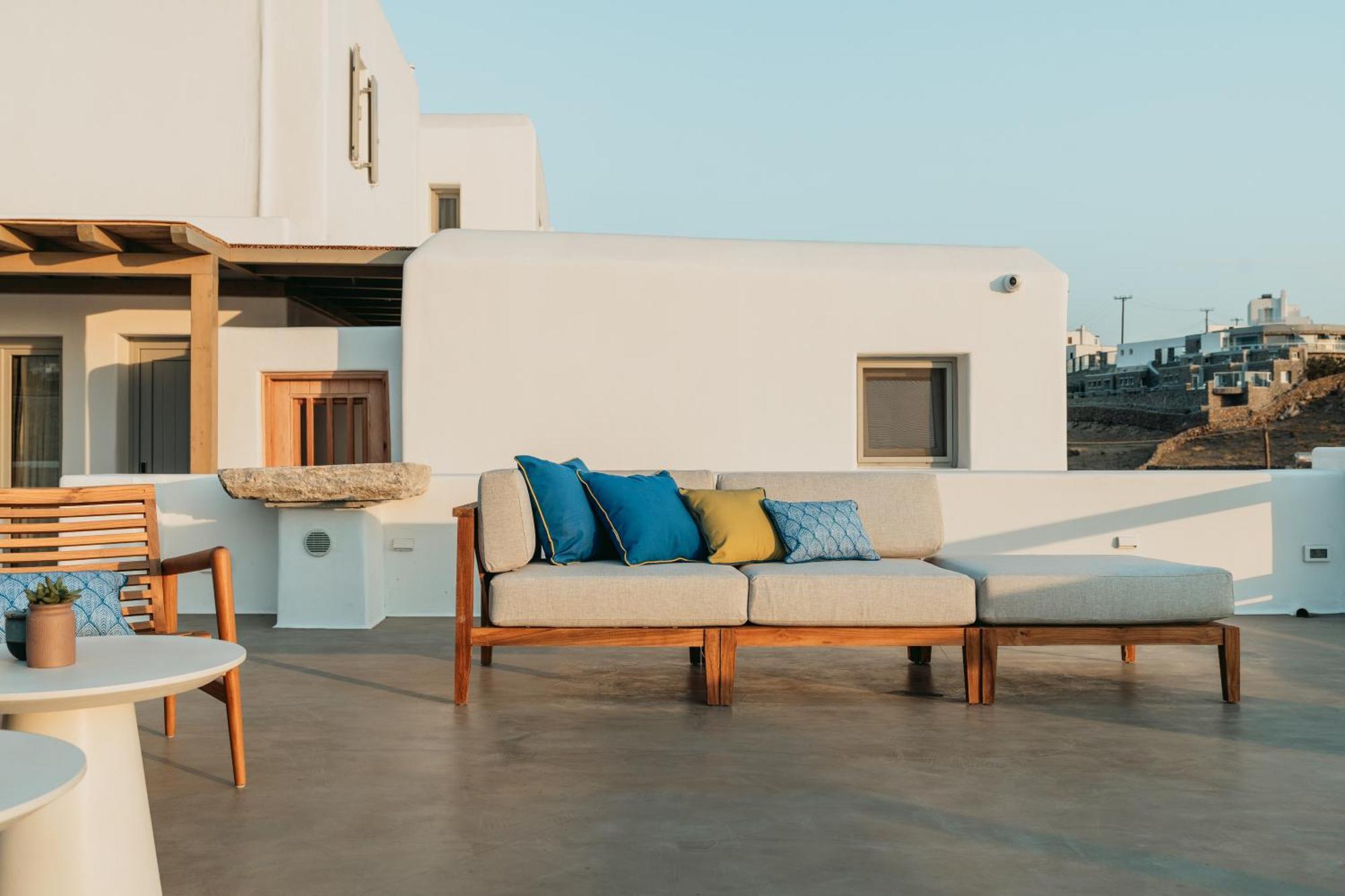 Mykonos TownOstria View Mykonos住宿加早餐旅馆 外观 照片