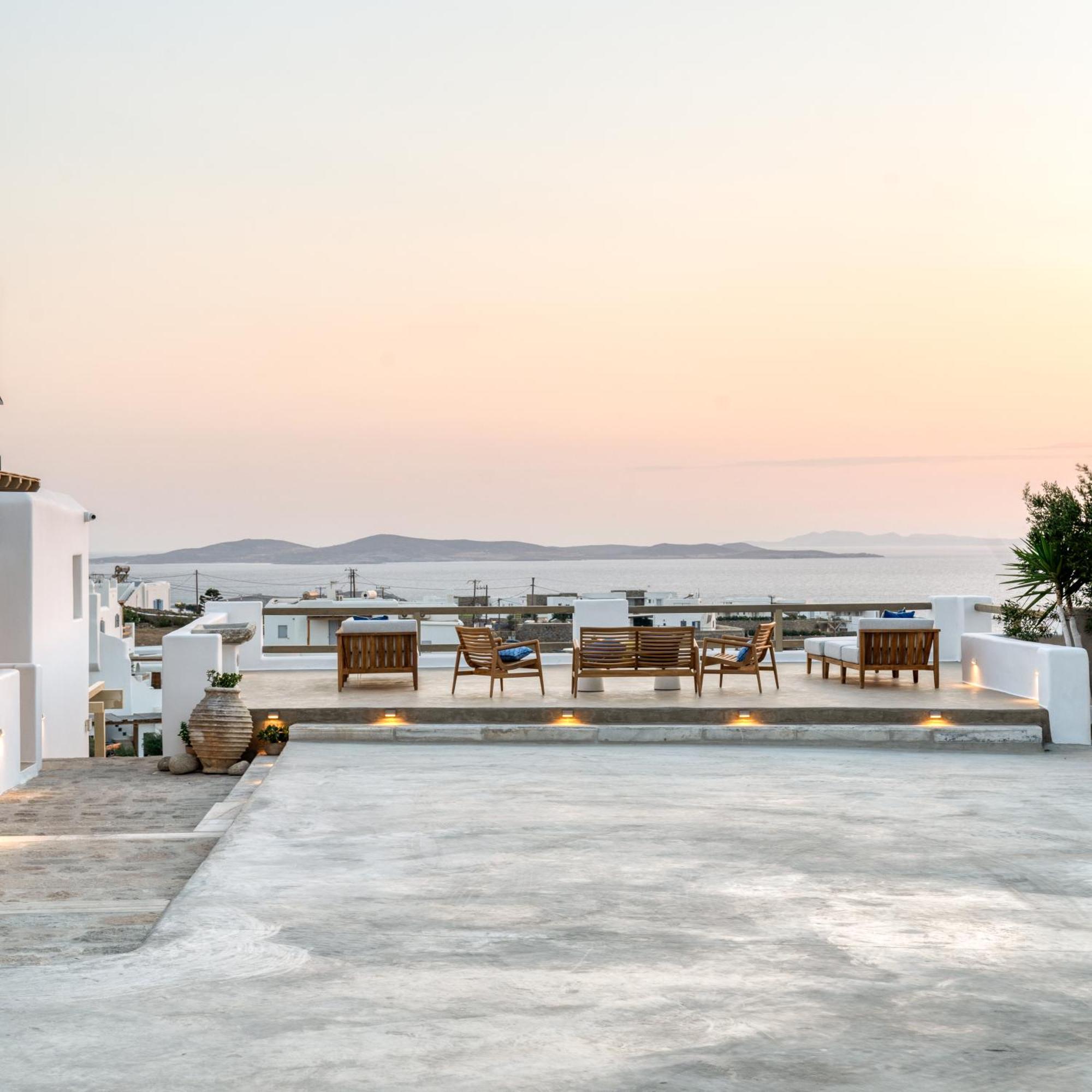 Mykonos TownOstria View Mykonos住宿加早餐旅馆 外观 照片