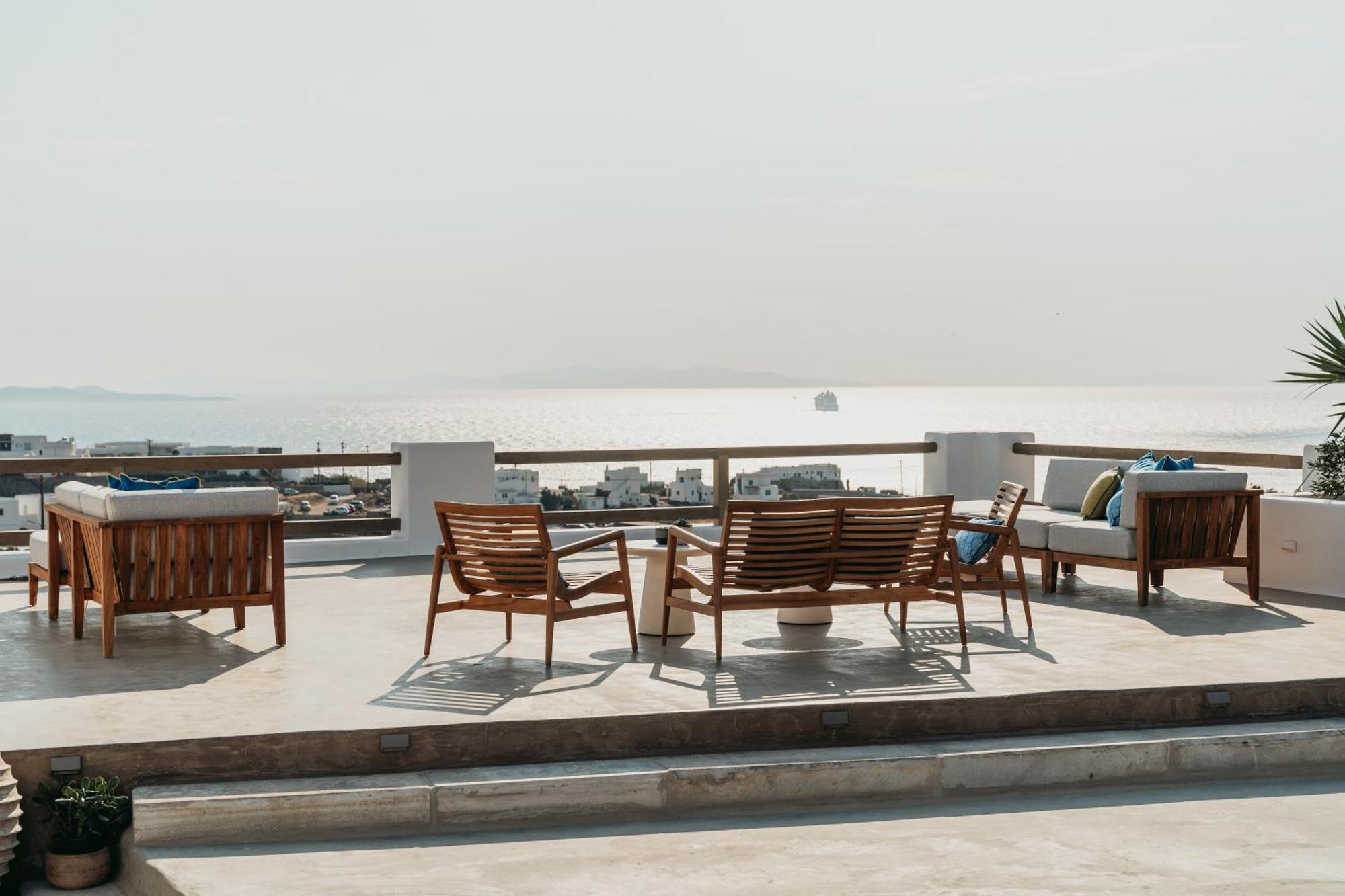 Mykonos TownOstria View Mykonos住宿加早餐旅馆 外观 照片