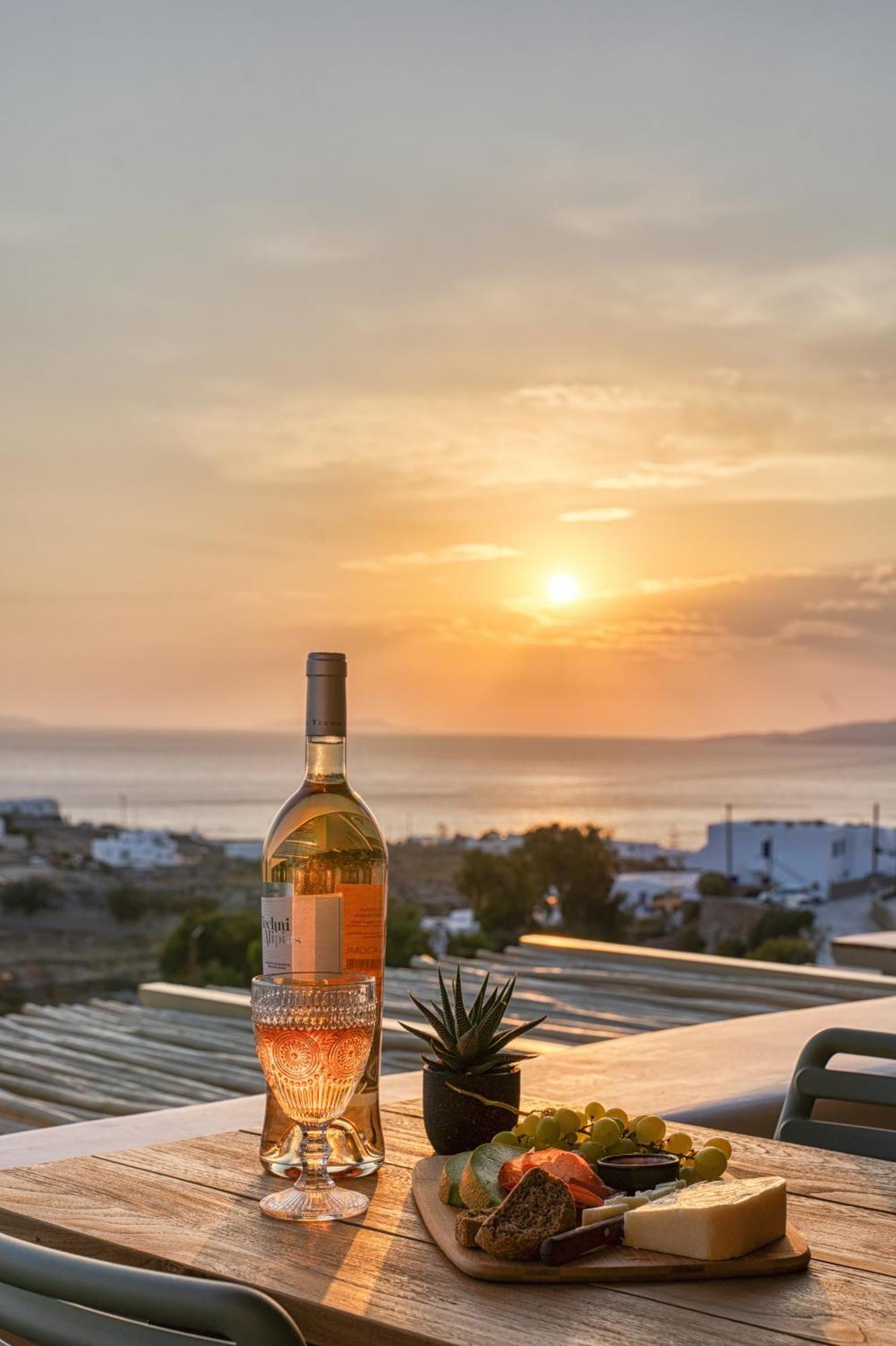 Mykonos TownOstria View Mykonos住宿加早餐旅馆 外观 照片