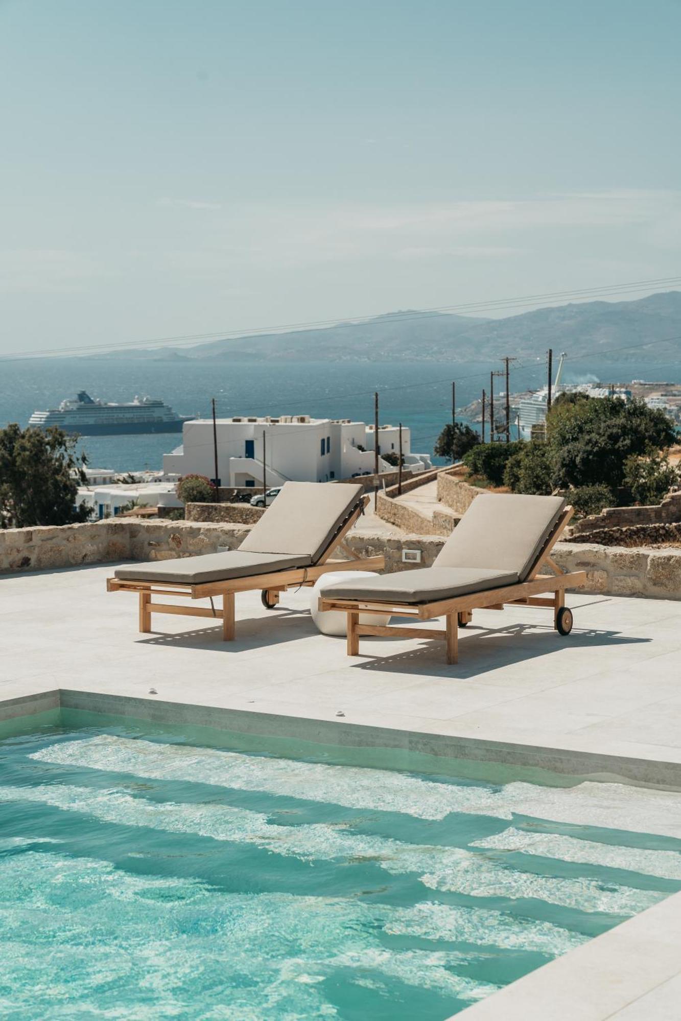Mykonos TownOstria View Mykonos住宿加早餐旅馆 外观 照片