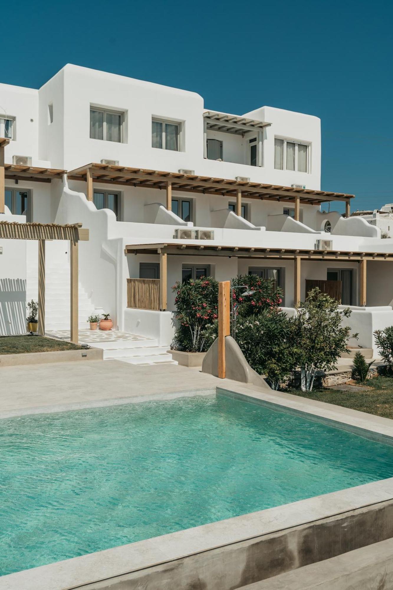 Mykonos TownOstria View Mykonos住宿加早餐旅馆 外观 照片