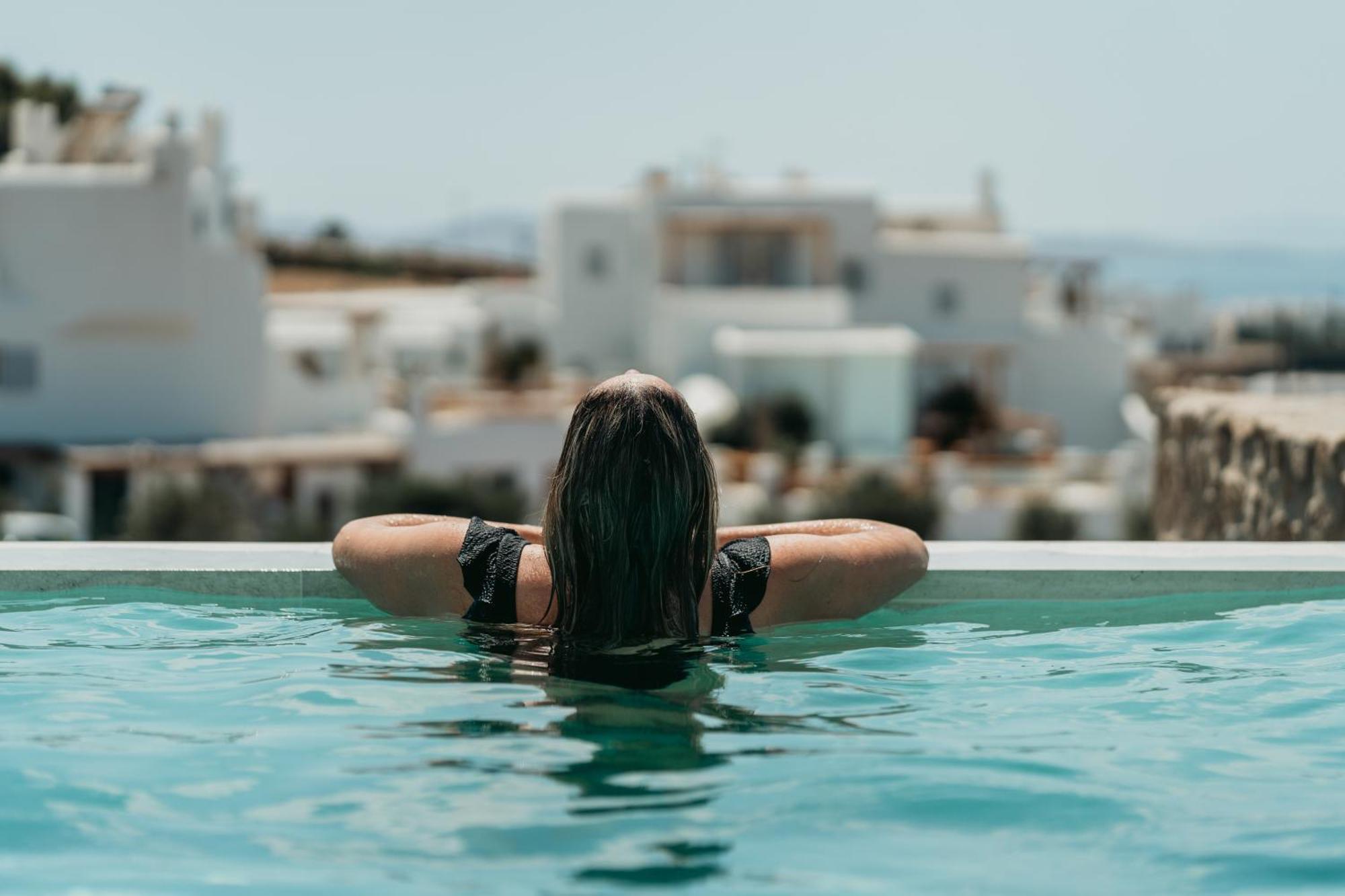 Mykonos TownOstria View Mykonos住宿加早餐旅馆 外观 照片