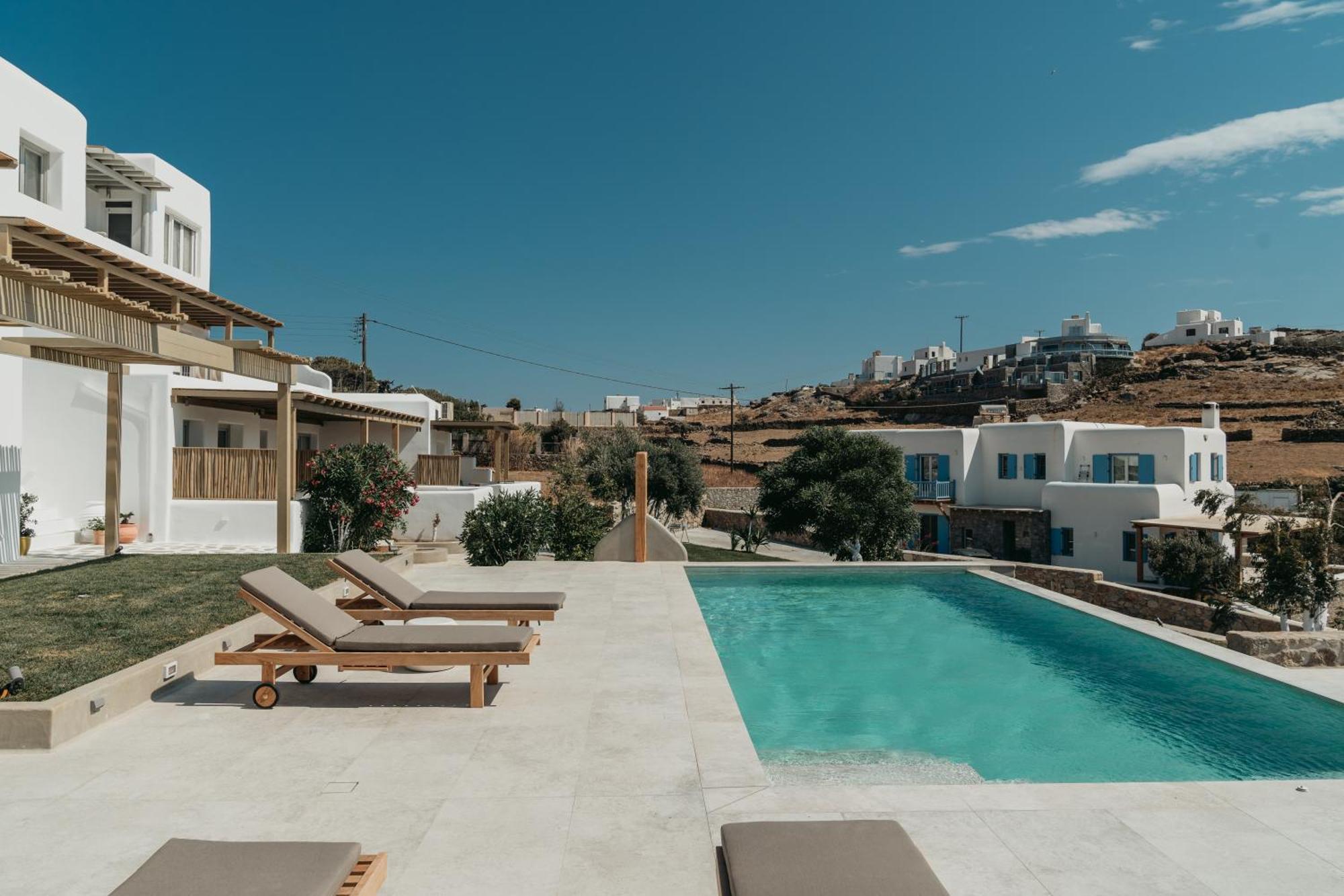 Mykonos TownOstria View Mykonos住宿加早餐旅馆 外观 照片