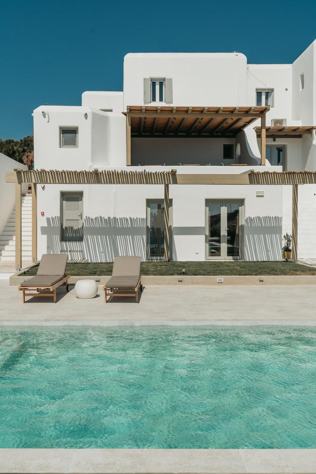 Mykonos TownOstria View Mykonos住宿加早餐旅馆 外观 照片