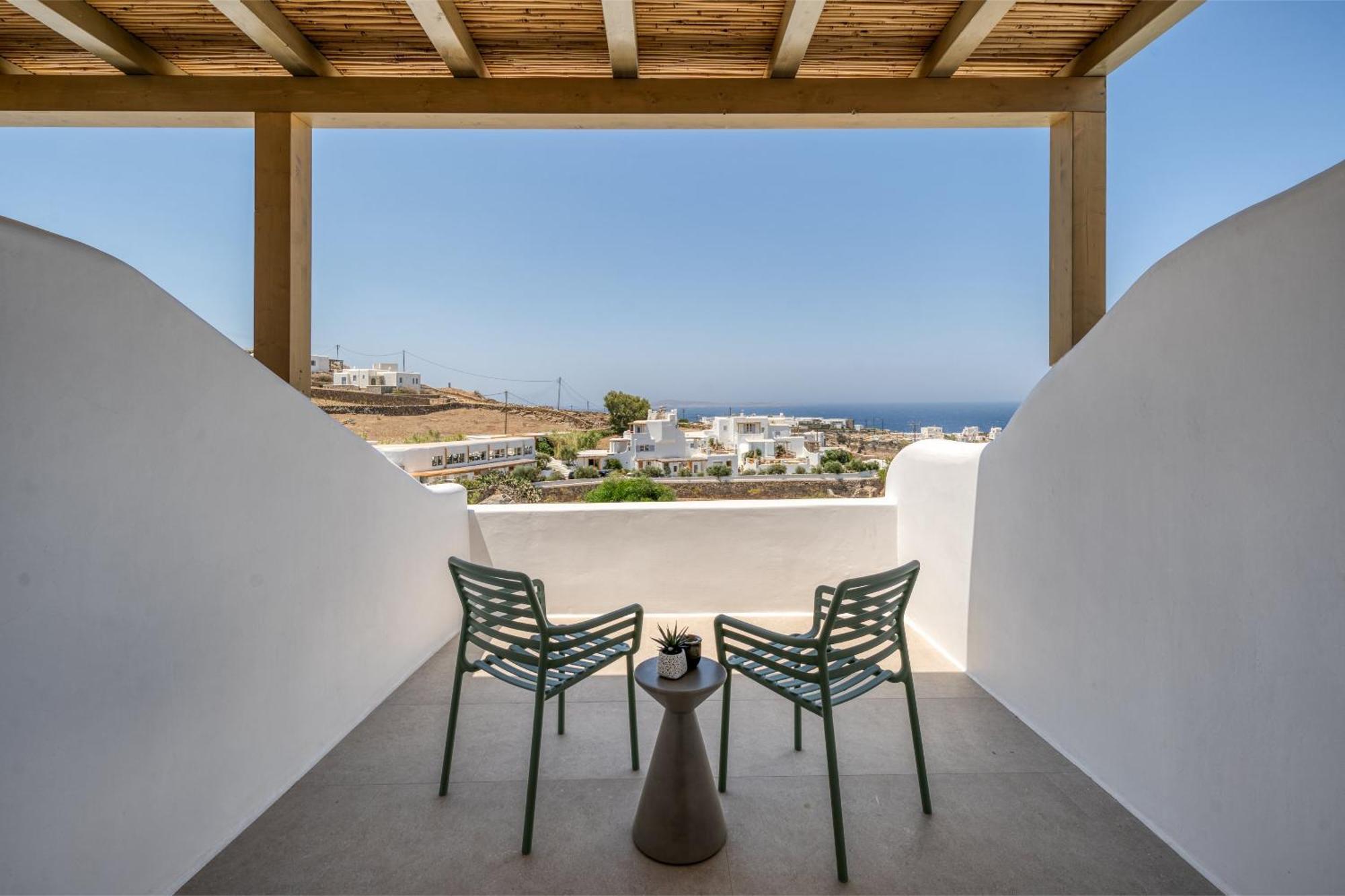 Mykonos TownOstria View Mykonos住宿加早餐旅馆 外观 照片