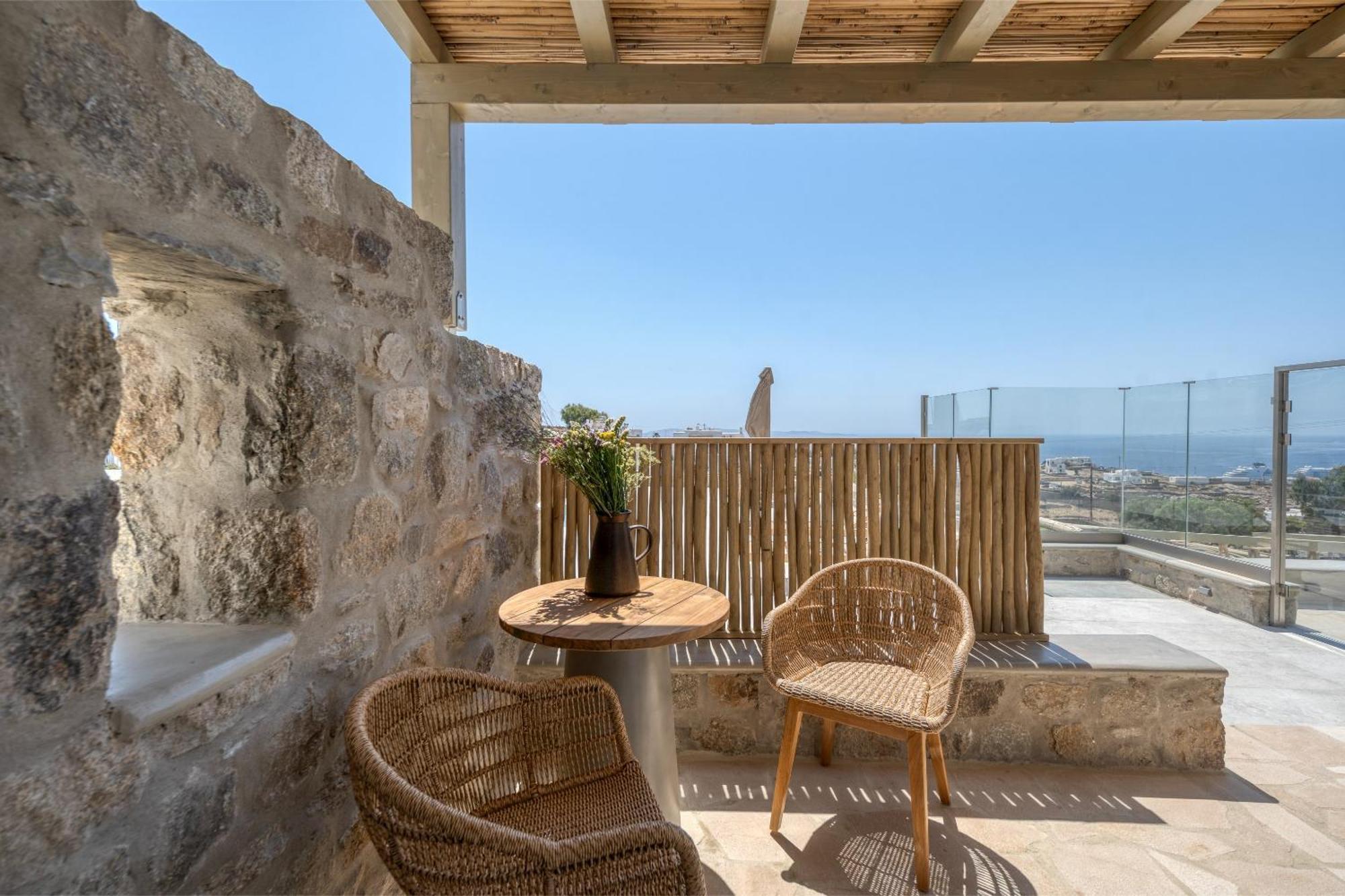 Mykonos TownOstria View Mykonos住宿加早餐旅馆 外观 照片