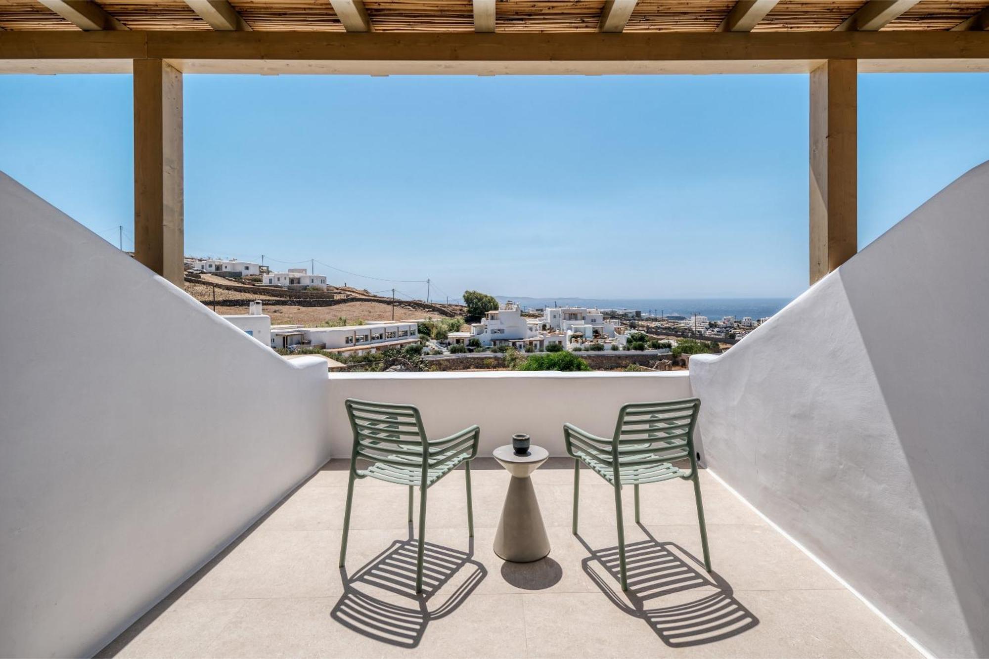 Mykonos TownOstria View Mykonos住宿加早餐旅馆 外观 照片