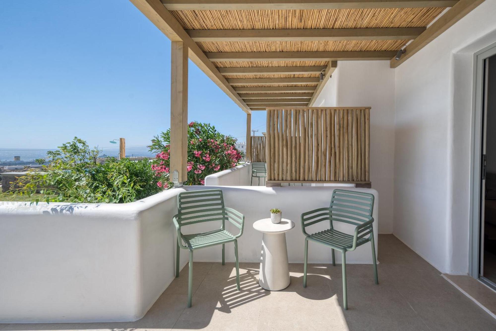 Mykonos TownOstria View Mykonos住宿加早餐旅馆 外观 照片