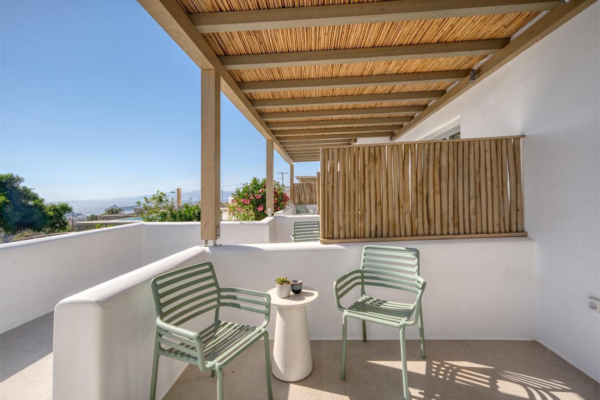 Mykonos TownOstria View Mykonos住宿加早餐旅馆 外观 照片