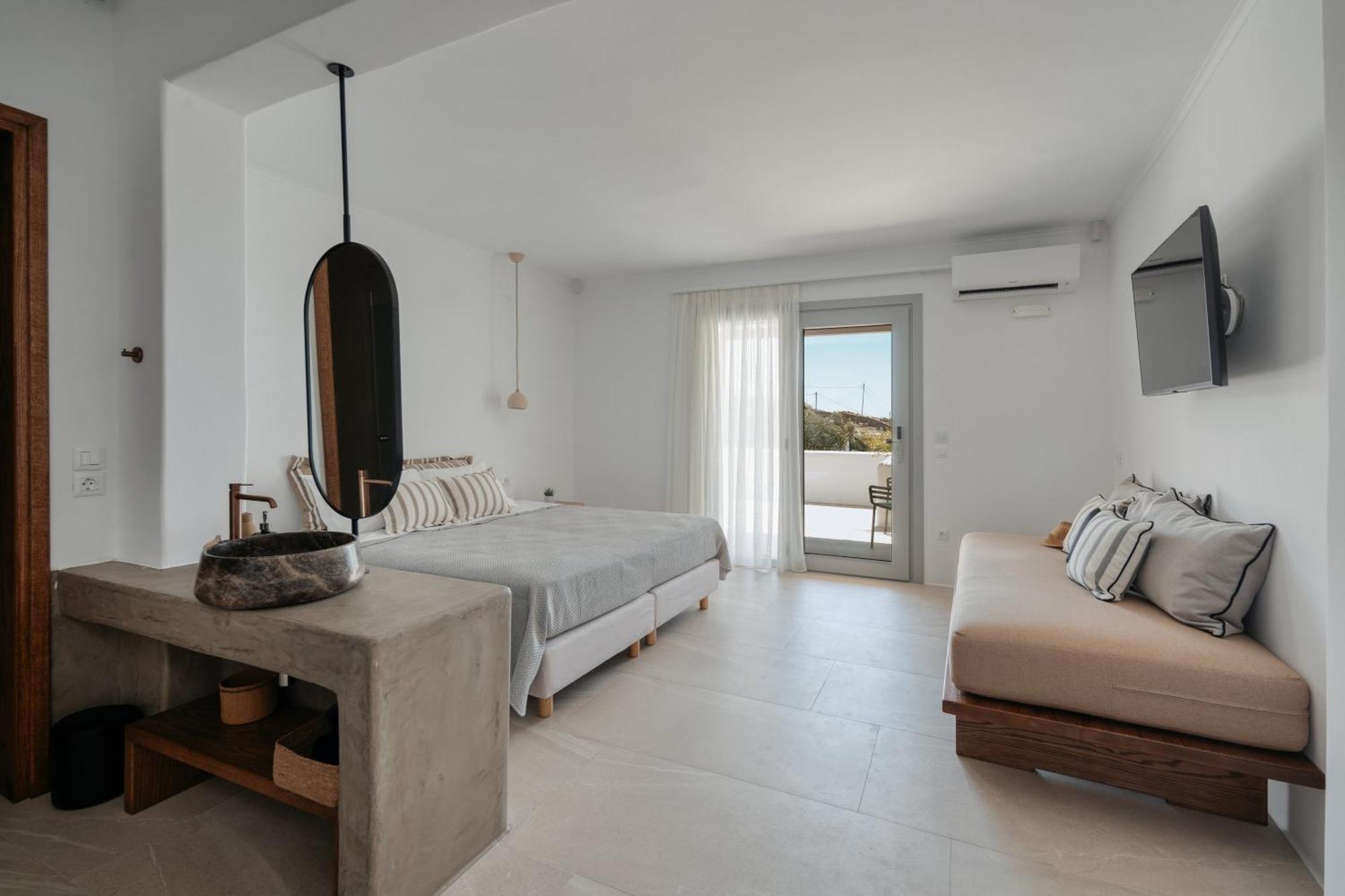 Mykonos TownOstria View Mykonos住宿加早餐旅馆 外观 照片