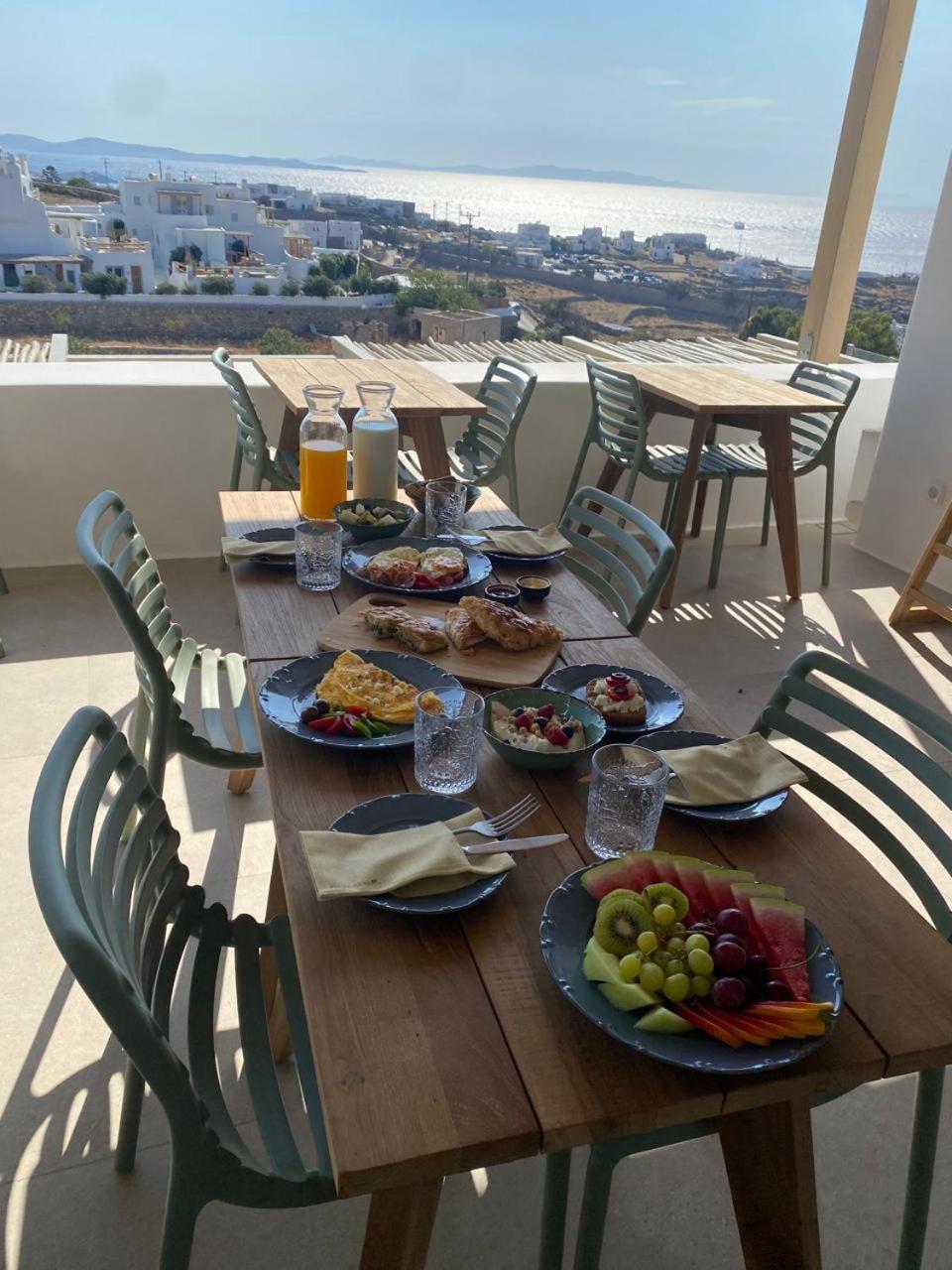 Mykonos TownOstria View Mykonos住宿加早餐旅馆 外观 照片