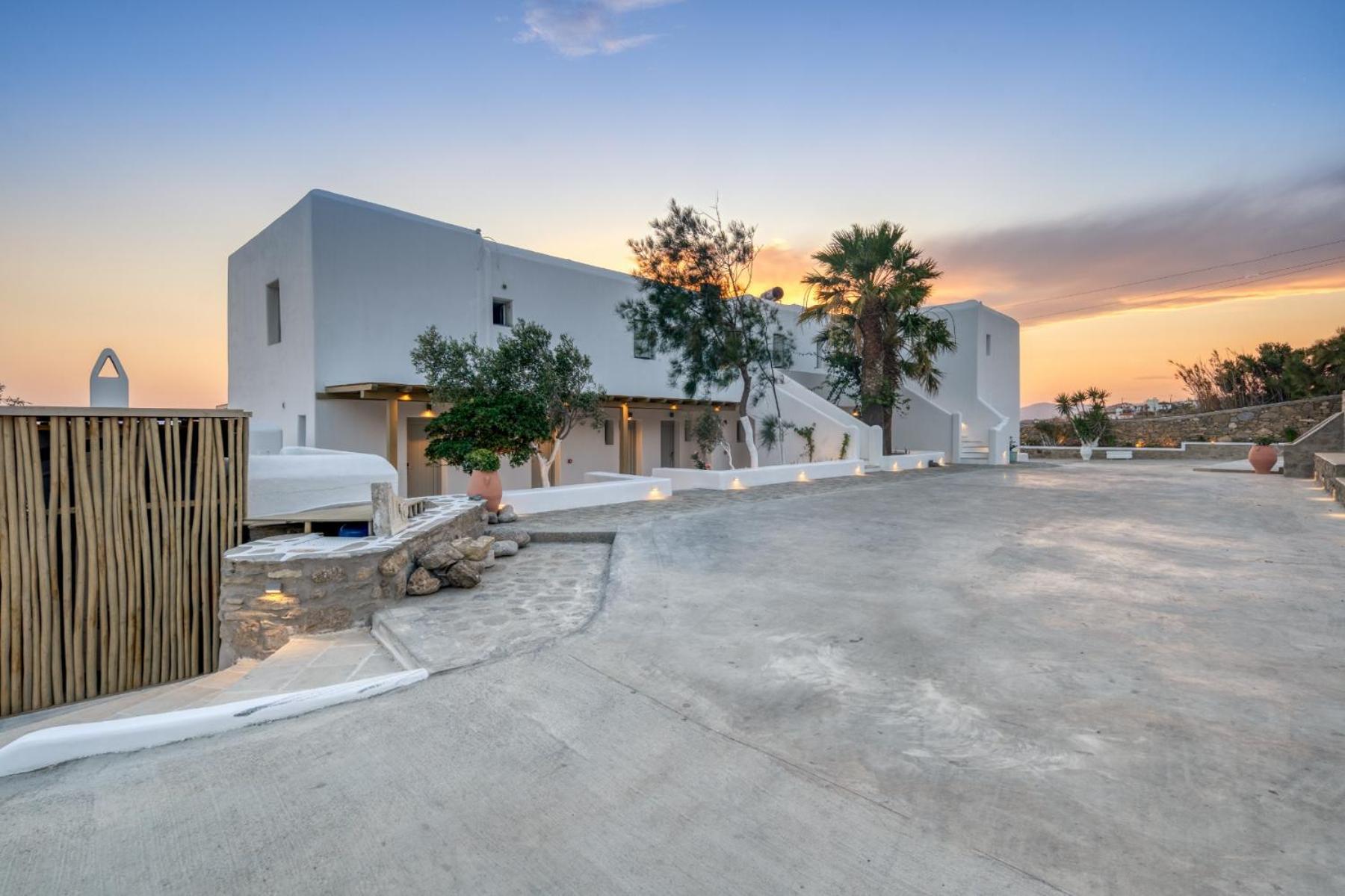 Mykonos TownOstria View Mykonos住宿加早餐旅馆 外观 照片