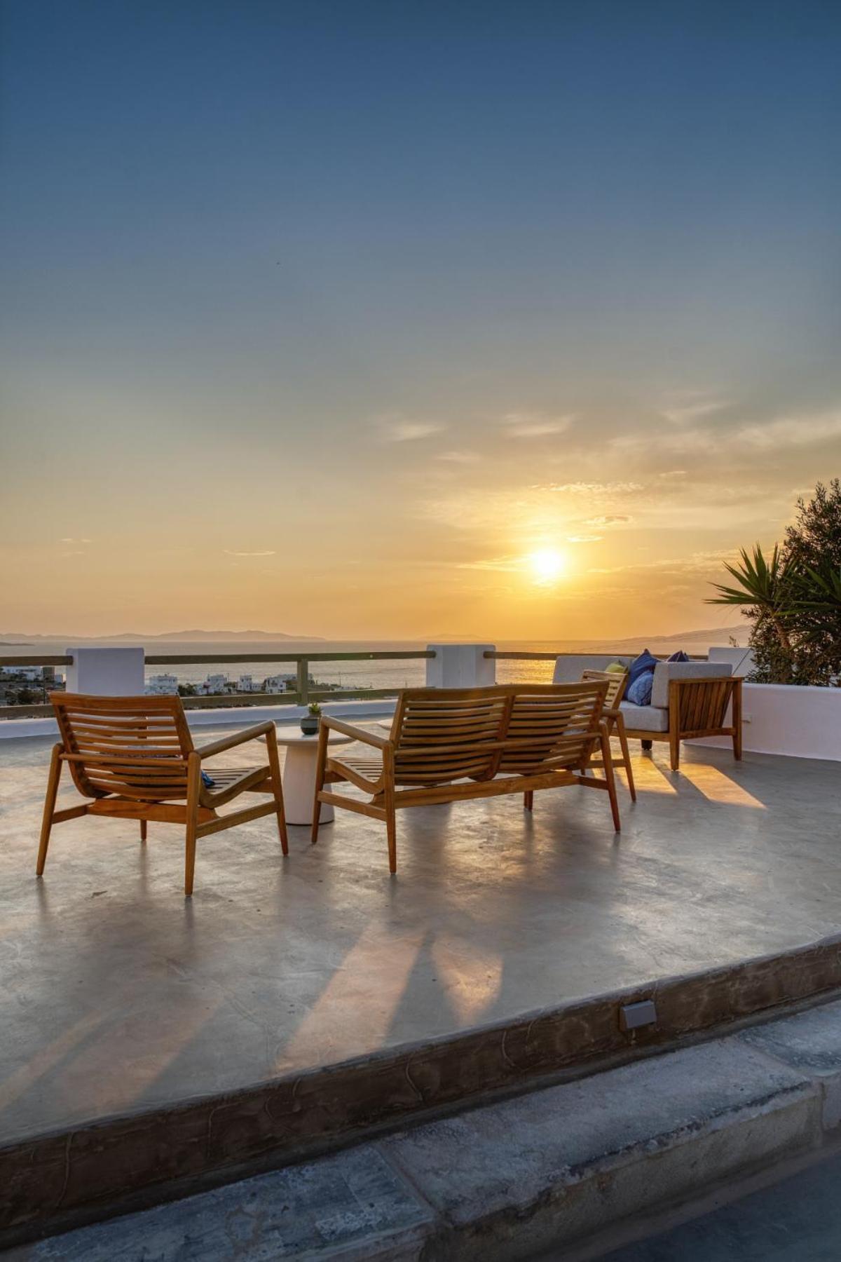 Mykonos TownOstria View Mykonos住宿加早餐旅馆 外观 照片