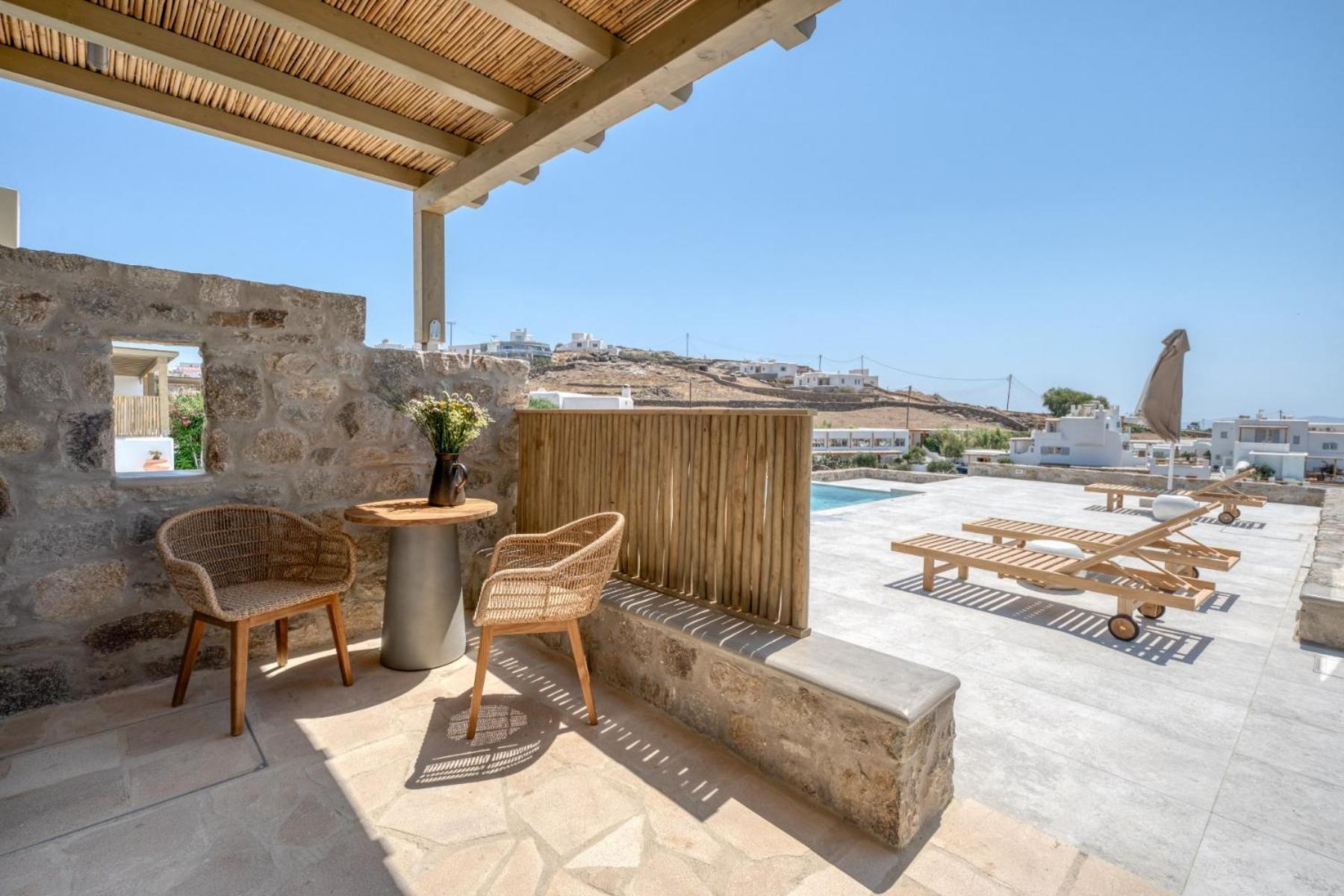 Mykonos TownOstria View Mykonos住宿加早餐旅馆 外观 照片