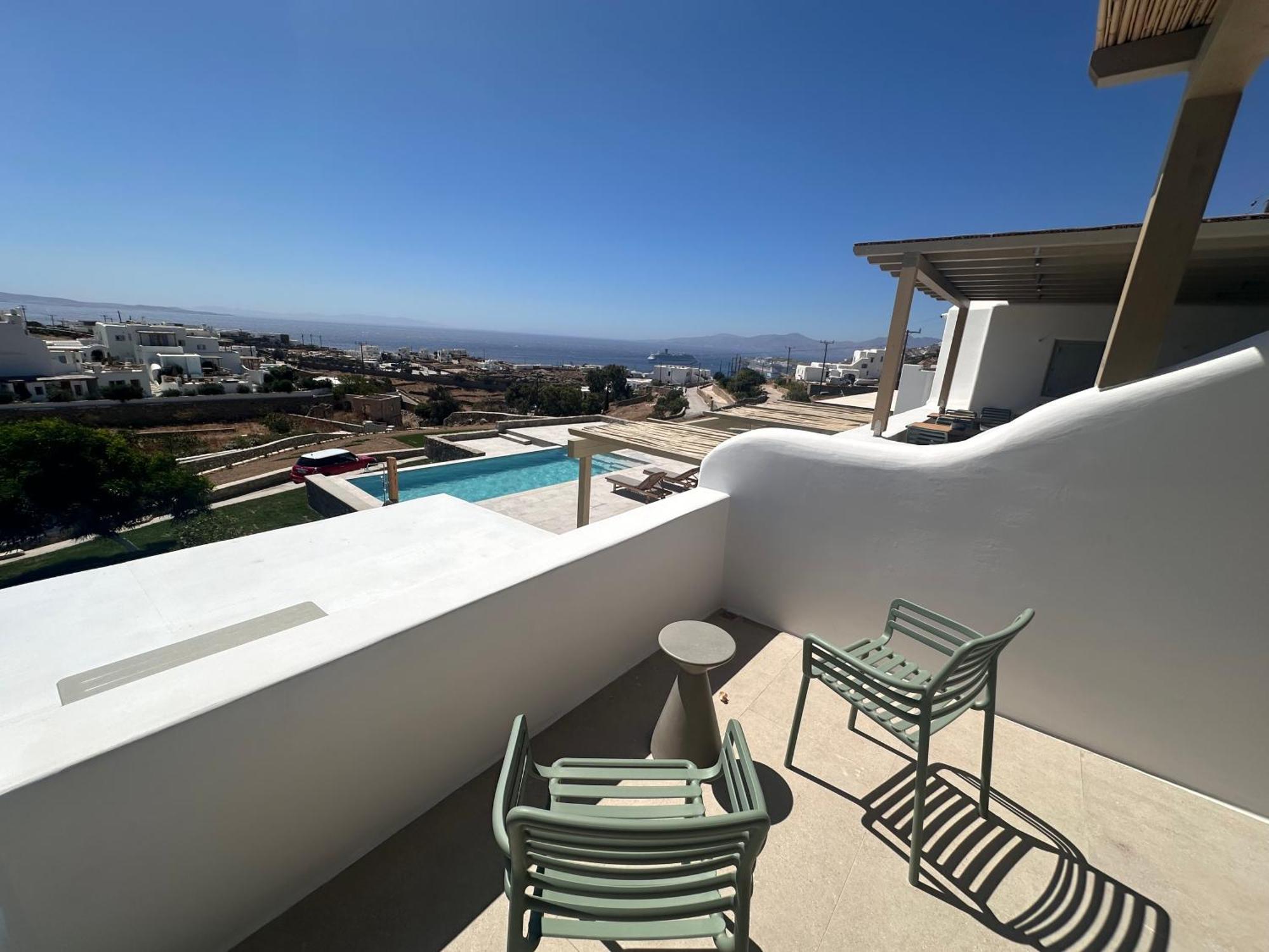 Mykonos TownOstria View Mykonos住宿加早餐旅馆 外观 照片