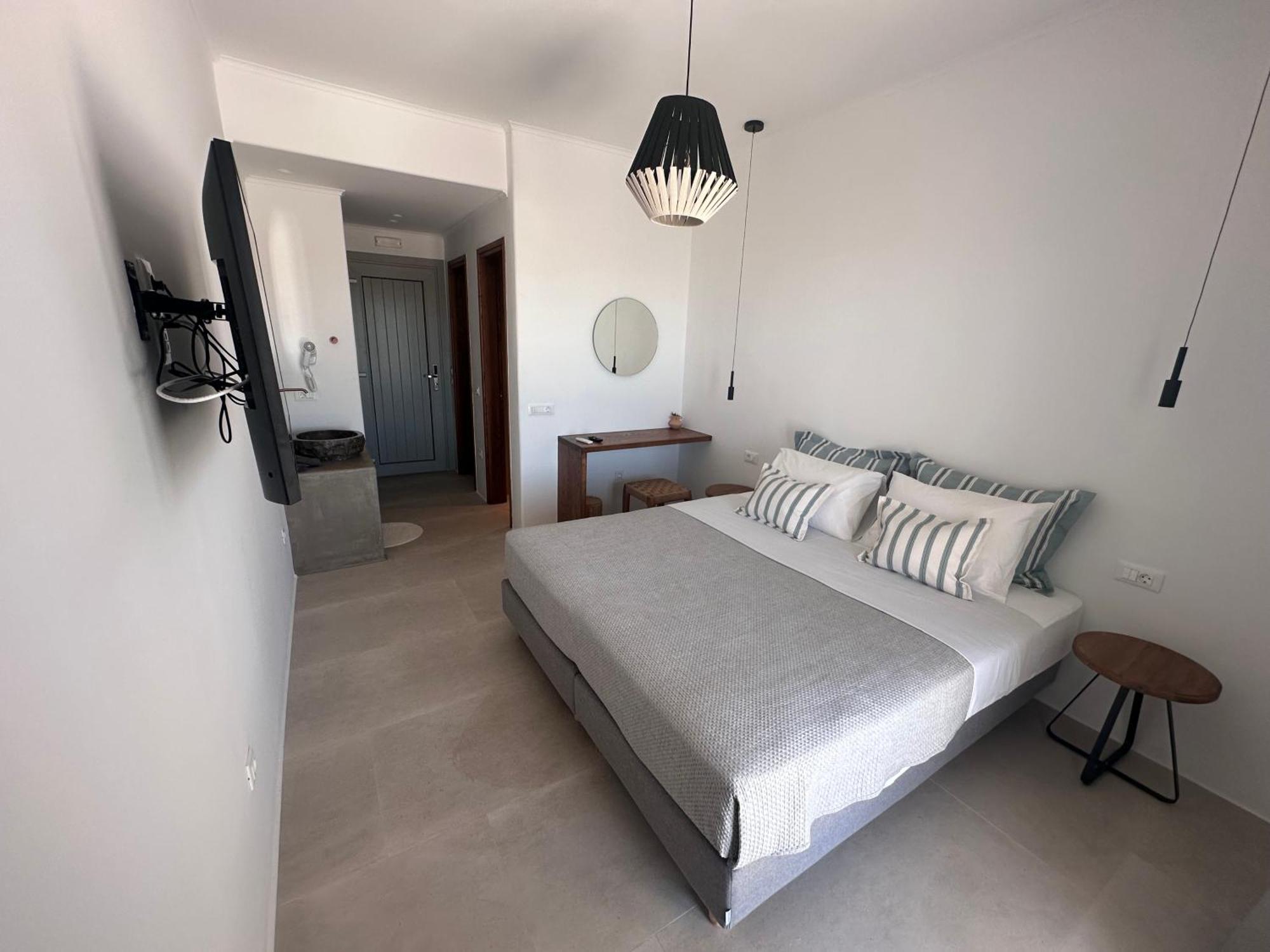 Mykonos TownOstria View Mykonos住宿加早餐旅馆 外观 照片