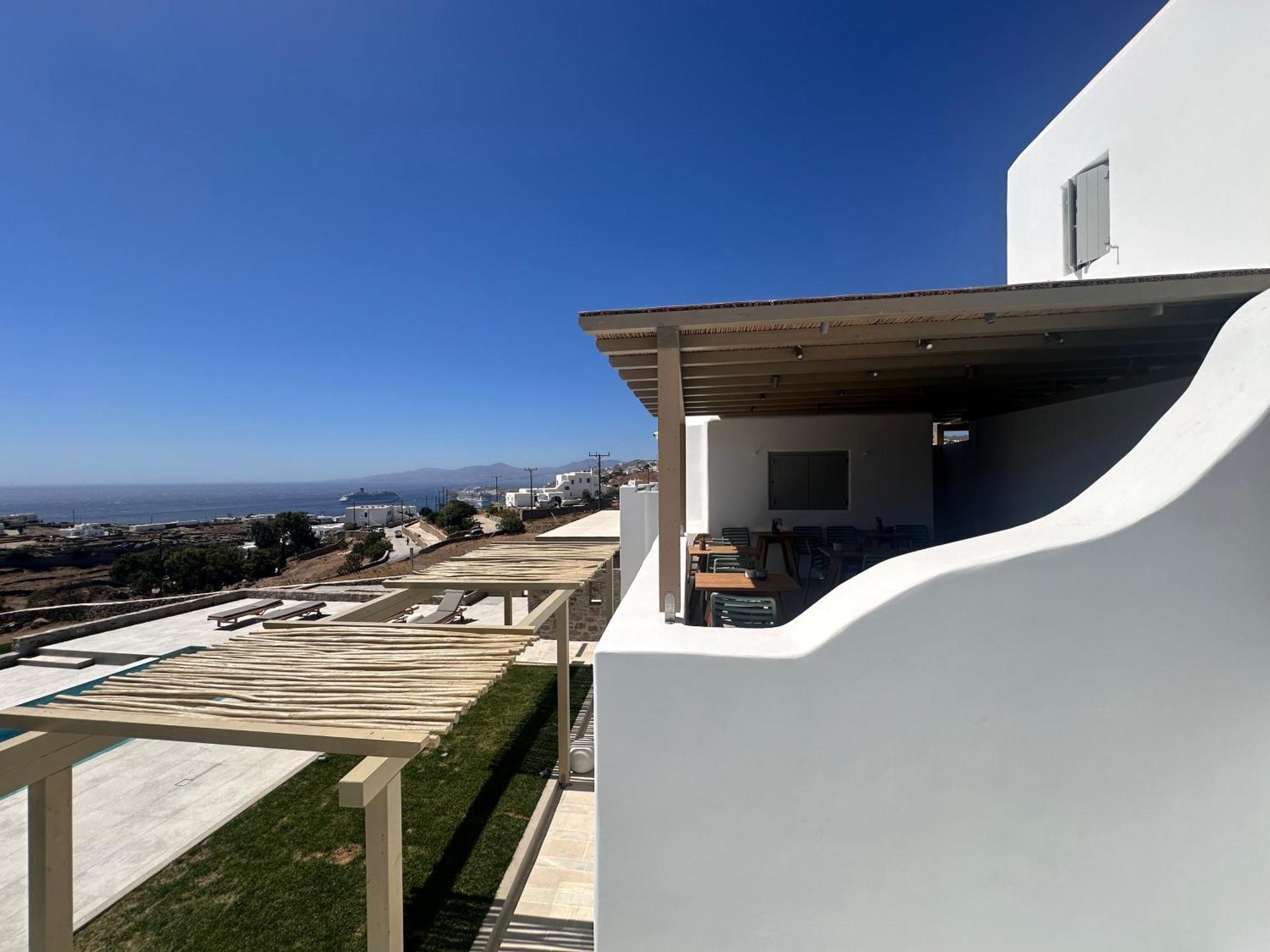 Mykonos TownOstria View Mykonos住宿加早餐旅馆 外观 照片